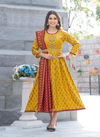 Hinaya Elina Vol 1 Heavy Festive Wear Wholesale Anarkali Kurtis With Dupatta Catalog